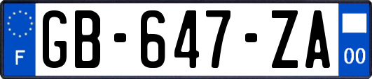 GB-647-ZA