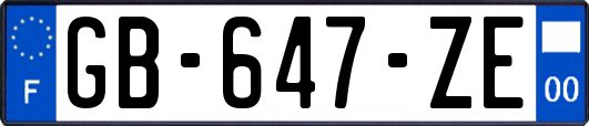 GB-647-ZE