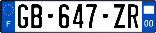 GB-647-ZR