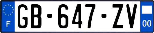 GB-647-ZV