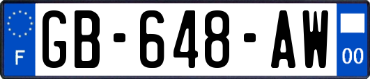 GB-648-AW