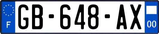 GB-648-AX