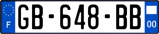 GB-648-BB