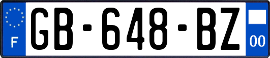GB-648-BZ