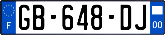 GB-648-DJ