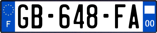 GB-648-FA