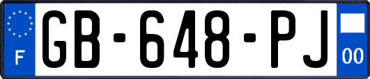 GB-648-PJ
