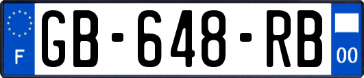 GB-648-RB