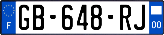GB-648-RJ