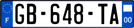 GB-648-TA