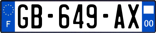 GB-649-AX