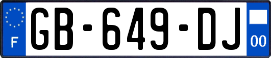GB-649-DJ