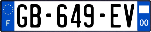 GB-649-EV