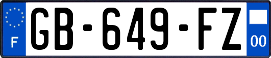 GB-649-FZ