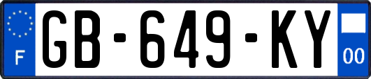 GB-649-KY