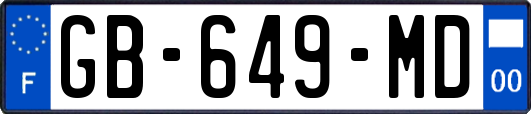 GB-649-MD