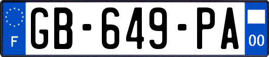 GB-649-PA