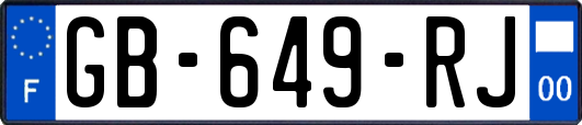 GB-649-RJ