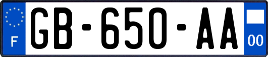 GB-650-AA