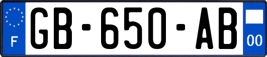 GB-650-AB