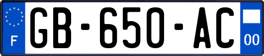 GB-650-AC