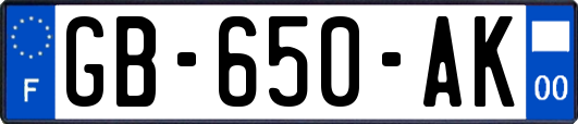 GB-650-AK