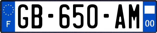 GB-650-AM