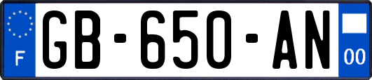 GB-650-AN