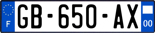 GB-650-AX