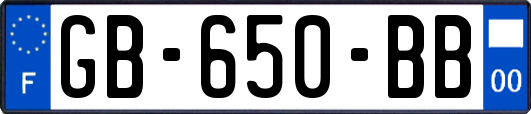 GB-650-BB