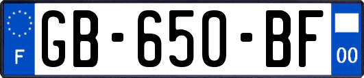 GB-650-BF