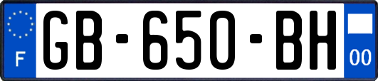 GB-650-BH