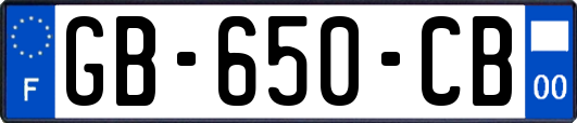 GB-650-CB