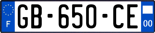 GB-650-CE