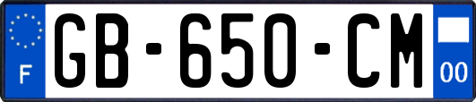 GB-650-CM