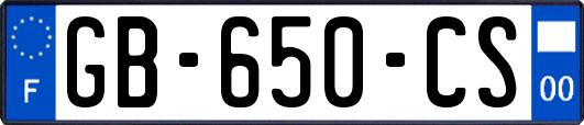GB-650-CS