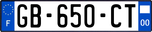 GB-650-CT