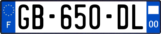 GB-650-DL