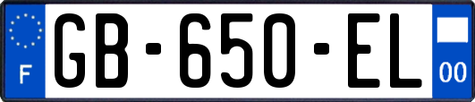 GB-650-EL