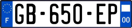 GB-650-EP