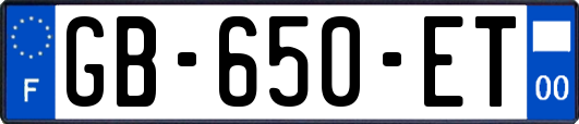 GB-650-ET
