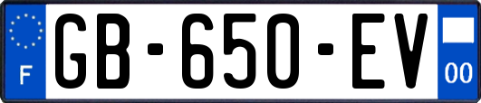 GB-650-EV