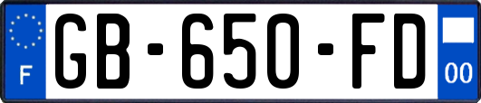 GB-650-FD