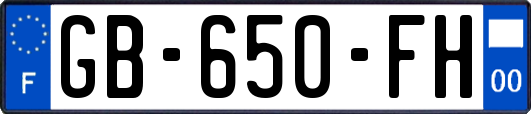 GB-650-FH