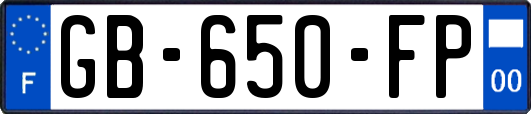 GB-650-FP