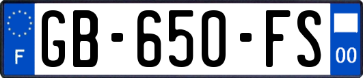 GB-650-FS