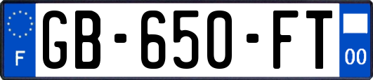 GB-650-FT