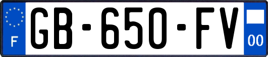 GB-650-FV