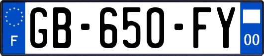 GB-650-FY