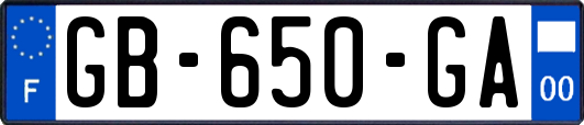 GB-650-GA